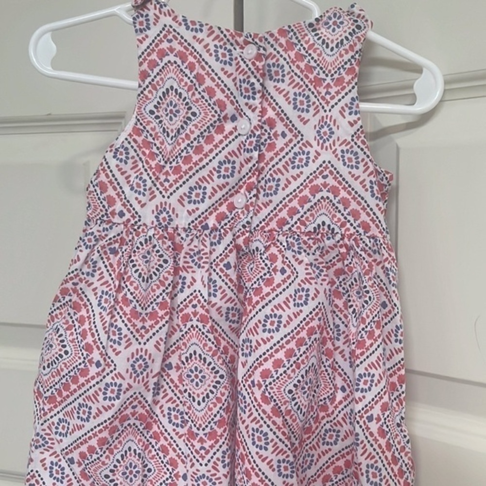 OshKosh cotton summer sundress size 9-12 months‎ - Picture 4 of 5